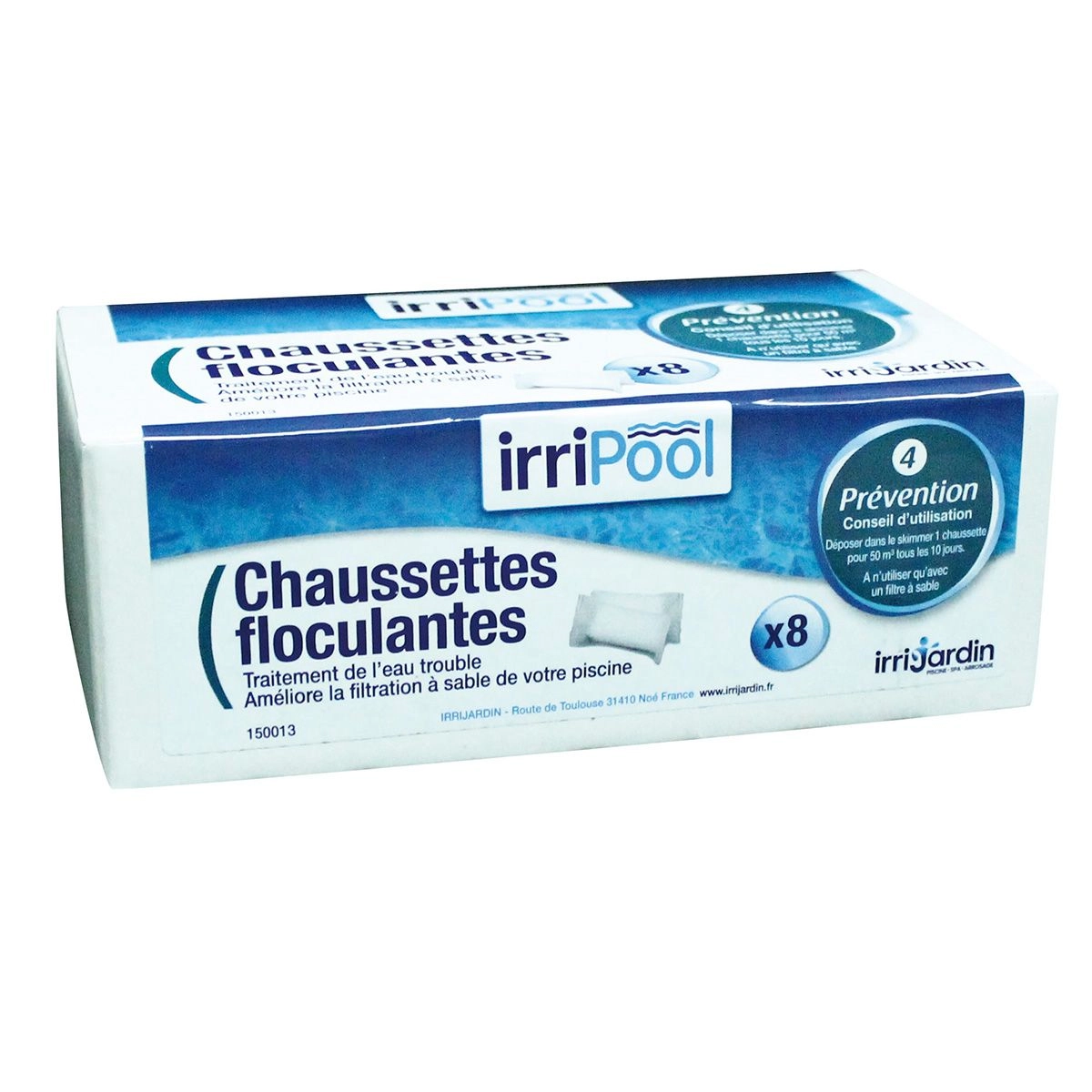 Chaussettes Floculantes Irripool 3 Chaussettes Floculantes Irripool