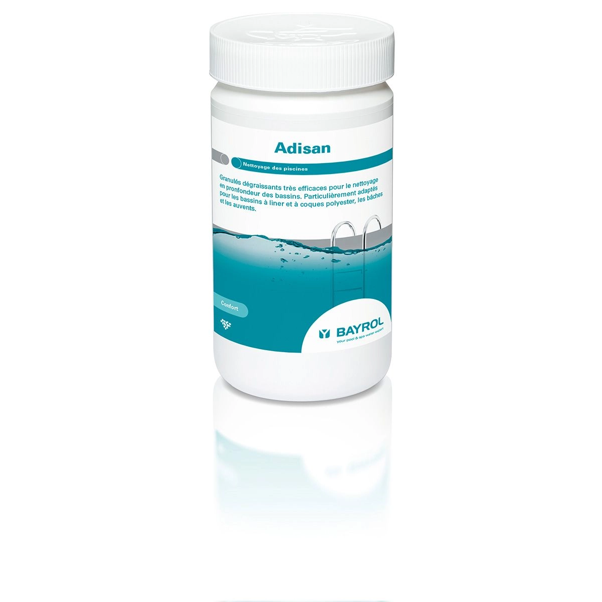 Nettoyant Ligne D'eau Adisan 1 Kg Bayrol 3 Nettoyant Ligne D'eau Adisan 1 Kg Bayrol