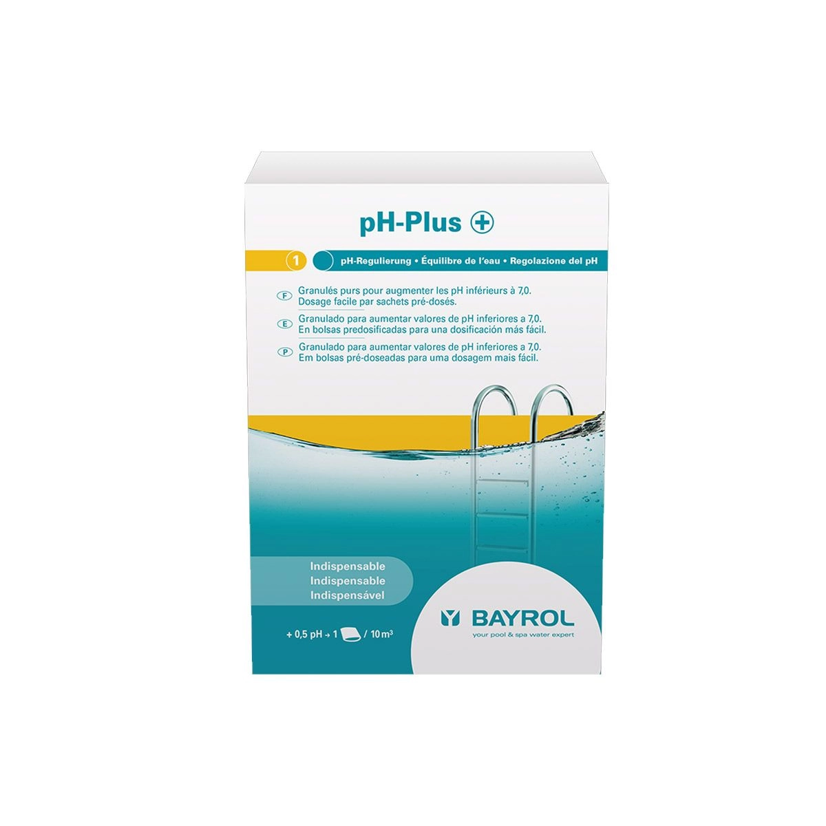 PH Plus 3 X 500 G Bayrol 4 PH Plus 3 X 500 G Bayrol – Image 2