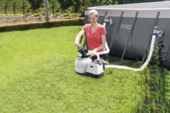 Platine De Filtration Krystal Clear 10 M³/h Intex -Couvertures Soldes 26644FR Ambiance 31c3 3