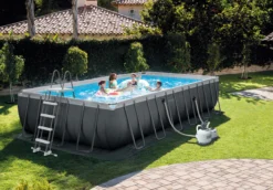 Platine De Filtration Krystal Clear 8 M³/h Intex -Couvertures Soldes 26646FR Ambiancce 8207 2