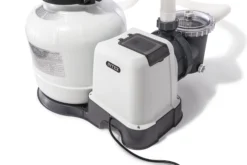 Platine De Filtration Krystal Clear 6 M³/h Intex -Couvertures Soldes 26648FR Focus d63d 1