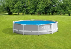 Bâche à Bulles Pour Piscines Hors-sol 120 Microns 2,90 M Intex