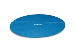 Bâche à Bulles Pour Piscines Hors-sol 120 Microns 4,57 M Intex -Couvertures Soldes 28013 Fond blanc 10d6