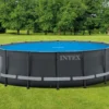 Bâche à Bulles Pour Piscines Hors-sol 160 Microns 4,88 M Intex -Couvertures Soldes 28014 Ambiance XTR 31f9