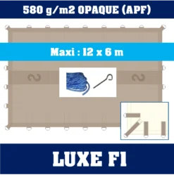 Bâche Luxe Sur-mesure