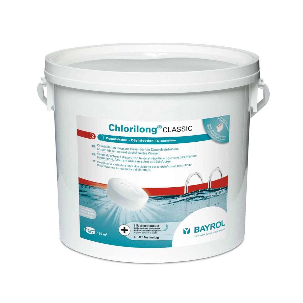 Chlorilong Classic 5 Kg Bayrol 4 Chlorilong Classic 5 Kg Bayrol – Image 2
