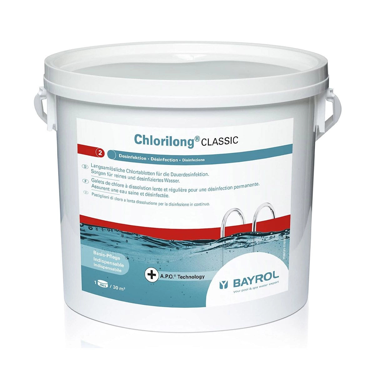 Chlorilong Classic 5 Kg Bayrol 5 Chlorilong Classic 5 Kg Bayrol – Image 3