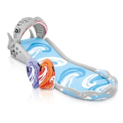 Aire De Jeux Gliss Party Requin Intex