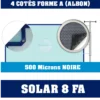 Bâche à Bulles 500 Microns Solar-8 Noire 1 Bâche à Bulles 500 Microns Solar-8 Noire -Couvertures Soldes 433386 imgWEB bache 2 cf06