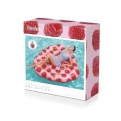 Matelas Gonflable ?le Framboise Bestway -Couvertures Soldes 436376 imgWEB Ile framboise 2 cade