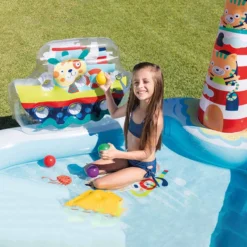 Aire De Jeux Sea Paradise Intex -Couvertures Soldes 436743 imgWEB Aire de jeux Sea Paradise Intex 7 2f90