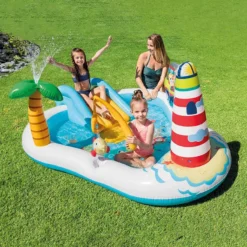 Aire De Jeux Sea Paradise Intex -Couvertures Soldes 436743 imgWEB Aire de jeux Sea Paradise Intex 8 e143