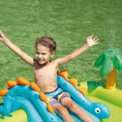 Aire De Jeux Petit Dino Intex -Couvertures Soldes 436744 imgWEB Aire de jeux Petit Dino Intex 8 72f9
