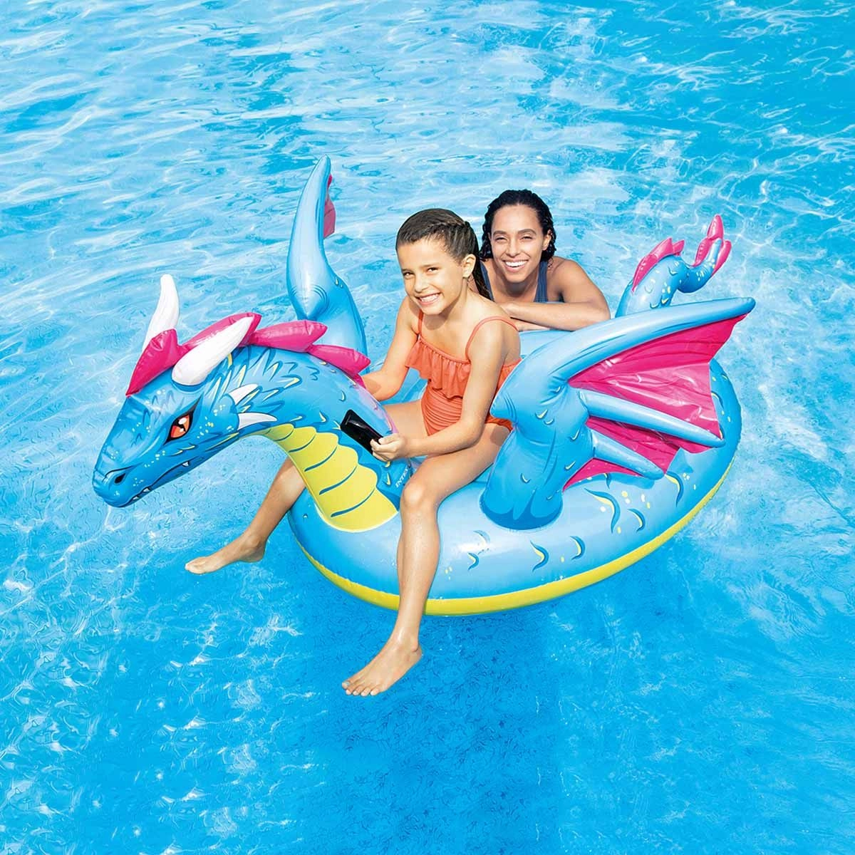 Matelas Gonflable Dragon Intex 4 Matelas Gonflable Dragon Intex – Image 2