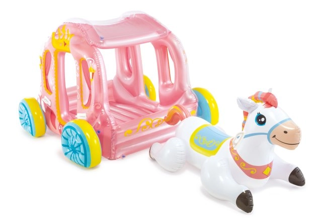 Carrosse De Princesse Gonflable Intex 3 Carrosse De Princesse Gonflable Intex